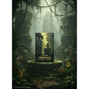 The Jungle Book: The Strength of the Wolf is the Pack Hardcover Novel 2016